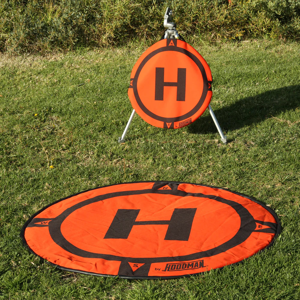 Hoodman HDLP přistávací plocha pro dron 5 ft oranžová