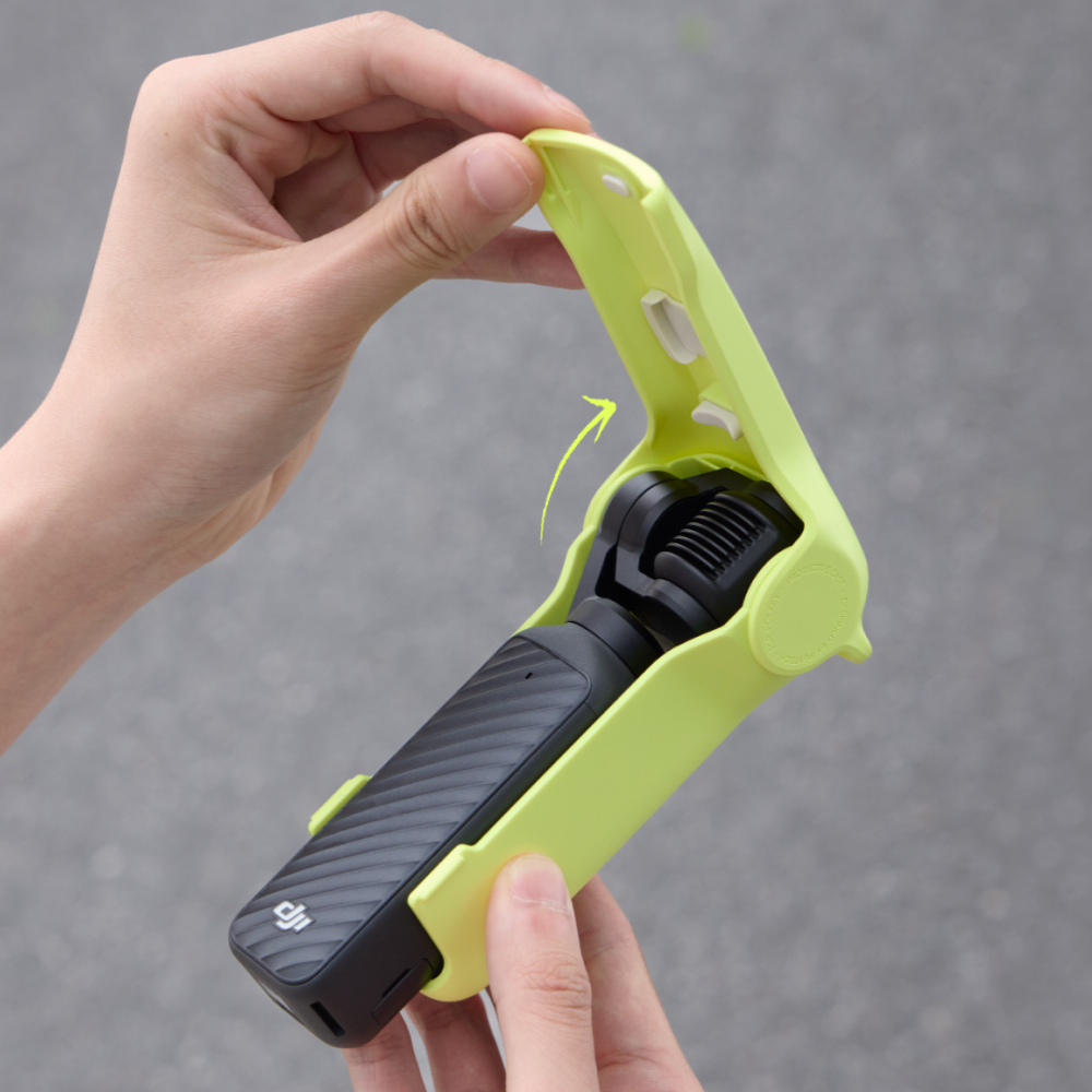 PGYTECH ochranné pouzdro pro Pocket 3/4 černé