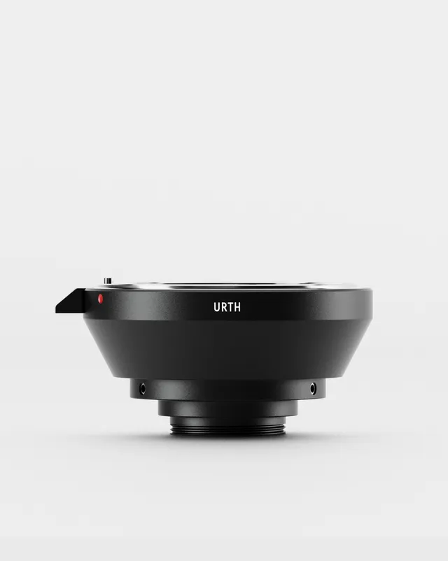 Urth Nikon F na C-Mount adaptér na objektiv hliníkový