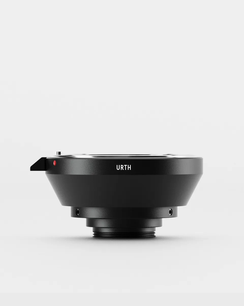 Urth Nikon F na C-Mount adaptér na objektiv hliníkový