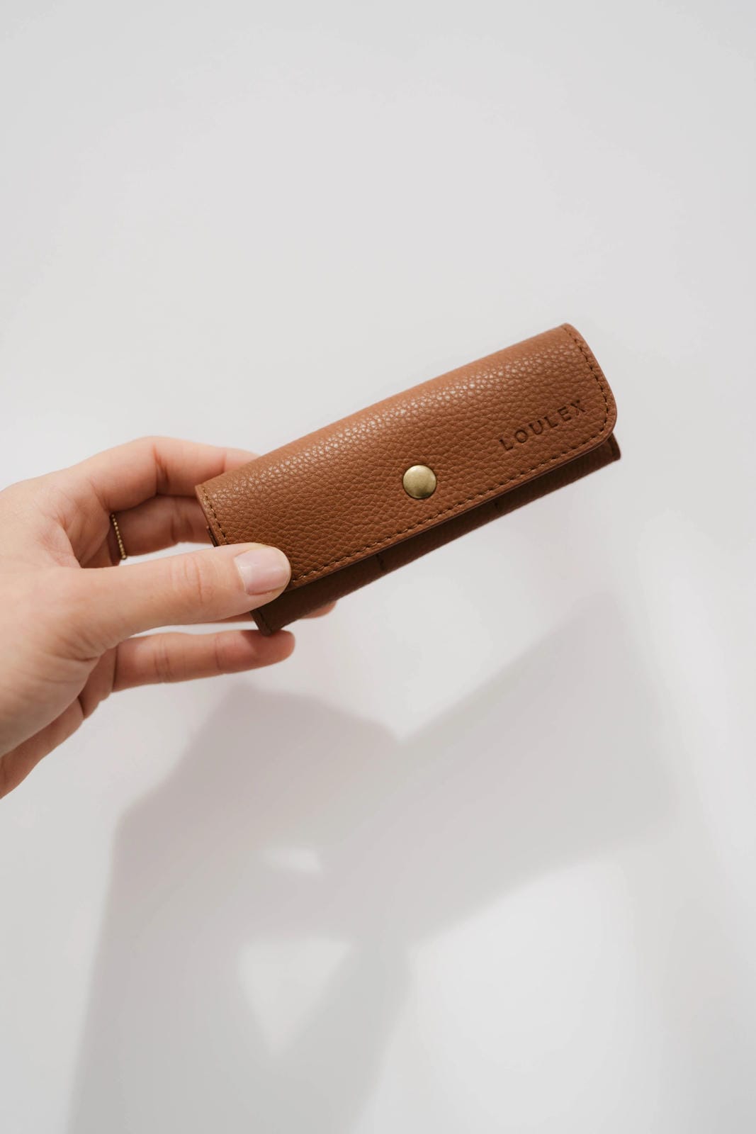 Loulex Mini SD-Wallet pouzdro na SD karty černé