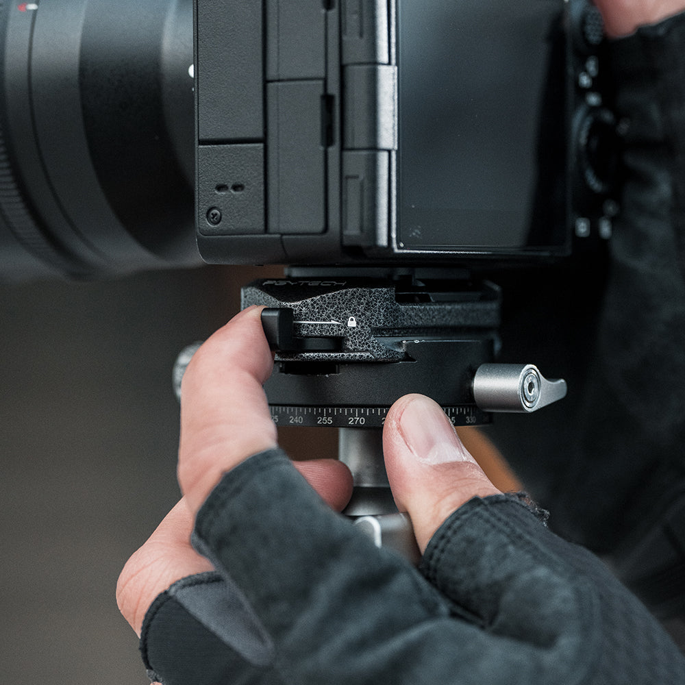 PGYTECH Arca-Type rychloupínák Clamp Plate V2 hliník
