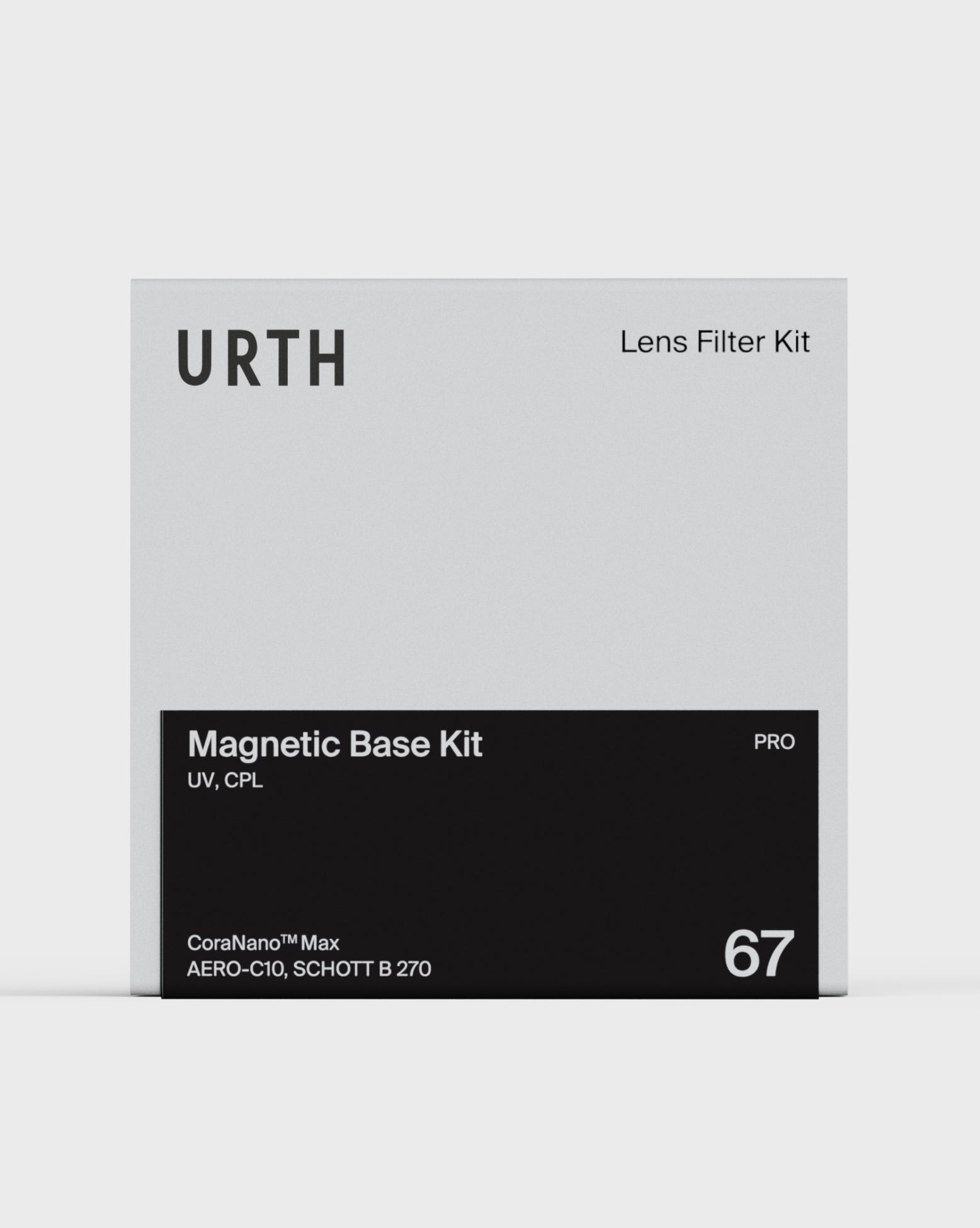 Urth Magnetic Base Kit Pro magnetická sada filtrů