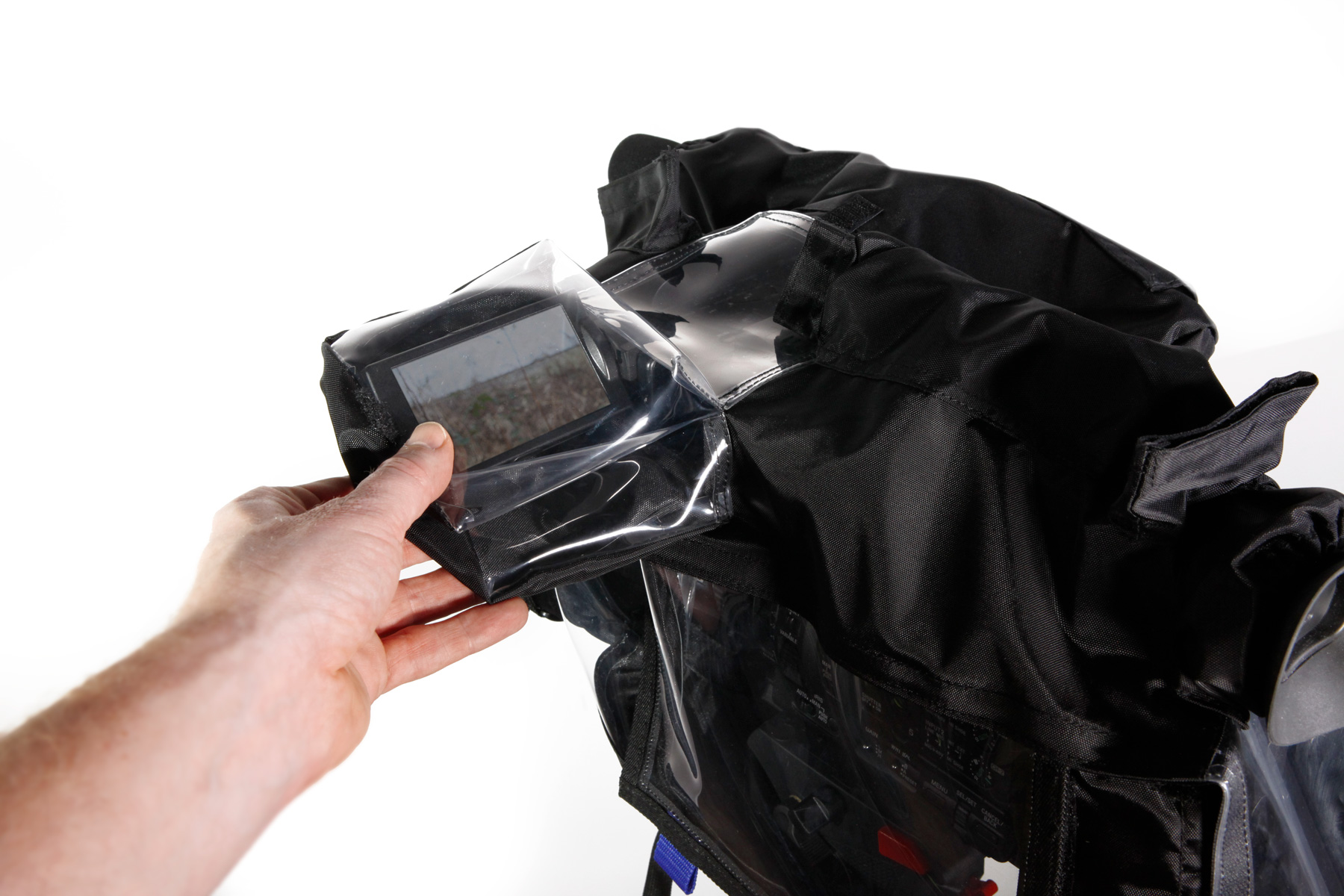 camRade rainCover Handheld pláštěnka na videokameru univerzální