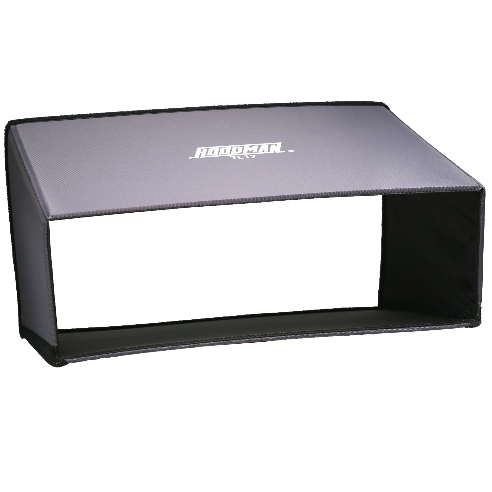 Hoodman TL17 sluneční clona na 17" monitor