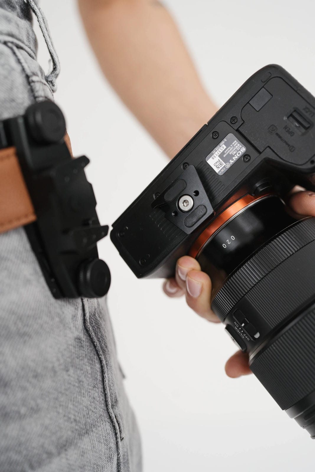 Loulex quick-lock rychloupínák na fotoaparát 7,5 kg
