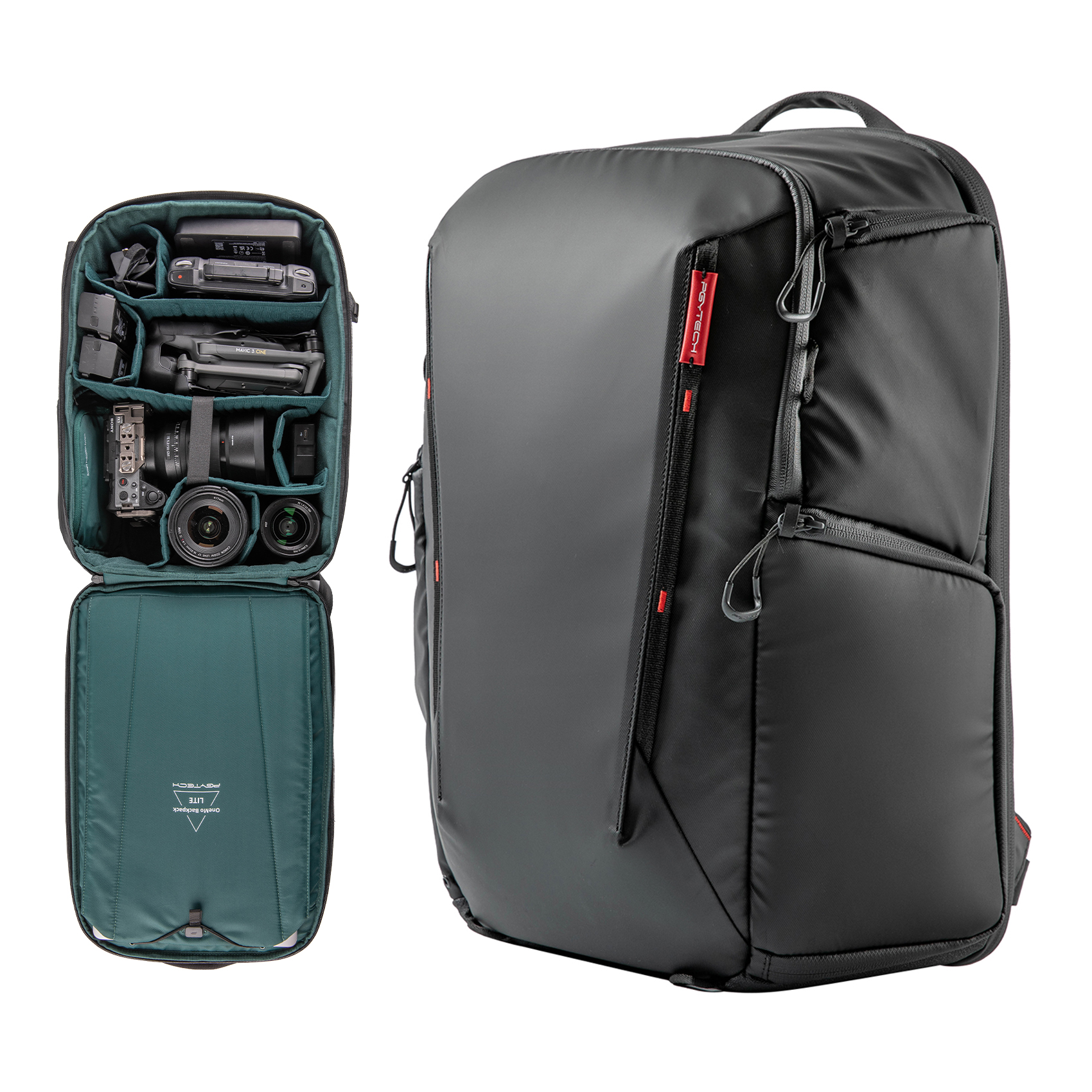 PGYTECH OneMo Lite batoh fotobatoh 22L