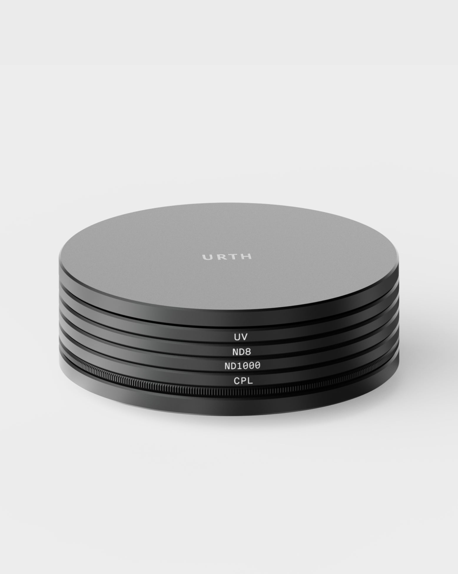 Urth Magnetic Essentials Kit Plus magnetické filtry 4 ks
