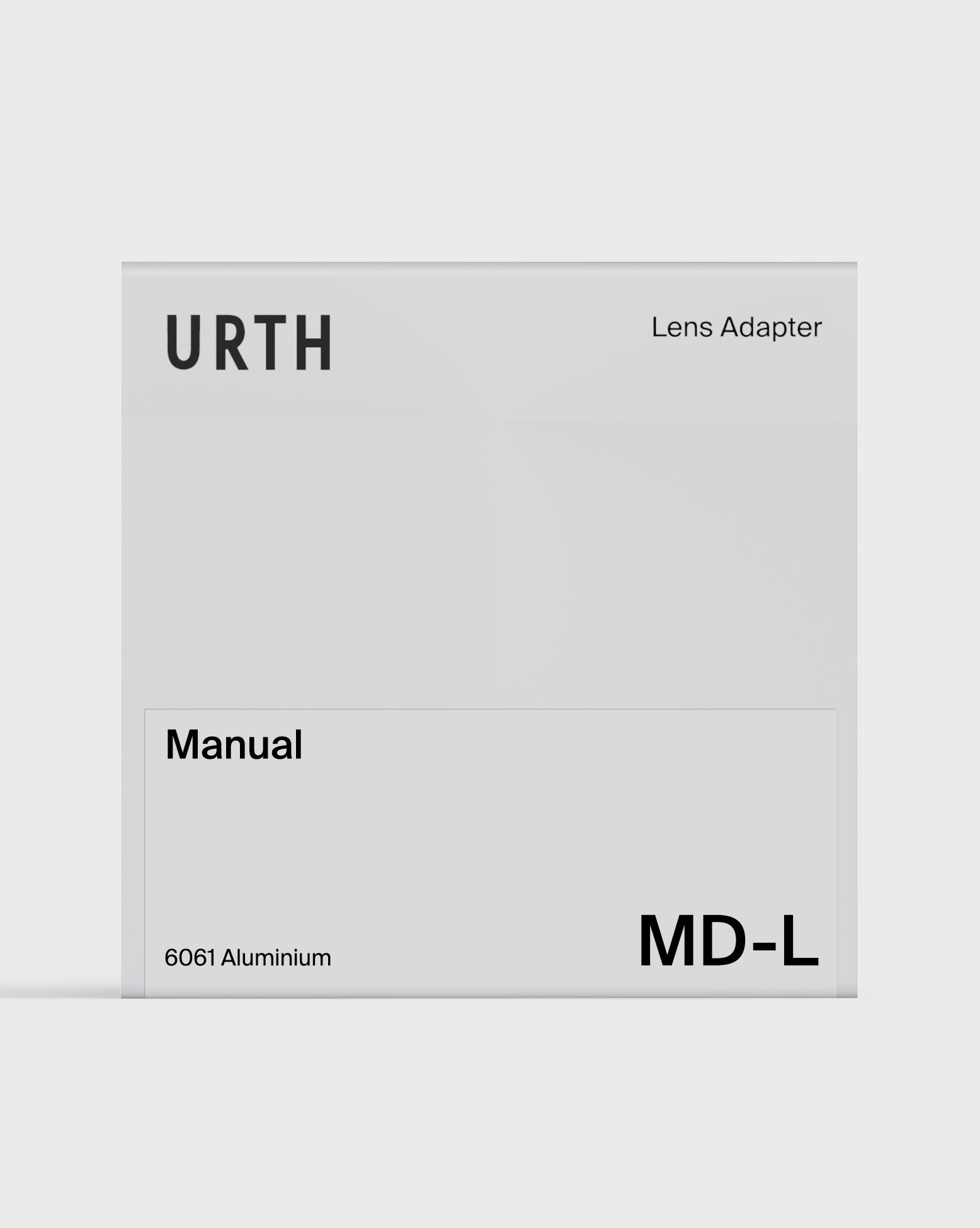 Urth adaptér Minolta Rokkor MD na Leica L hliníkový