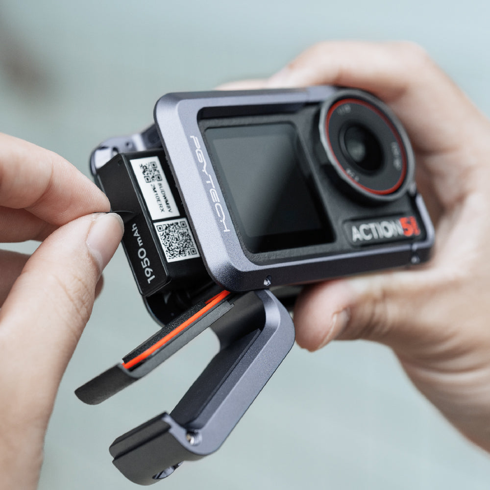 PGYTECH Osmo Action 5 Pro klec na akční kameru