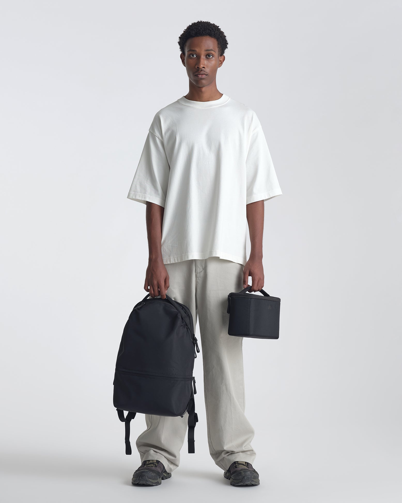 Urth Arkose Camera Backpack Set fotobatoh Onyx