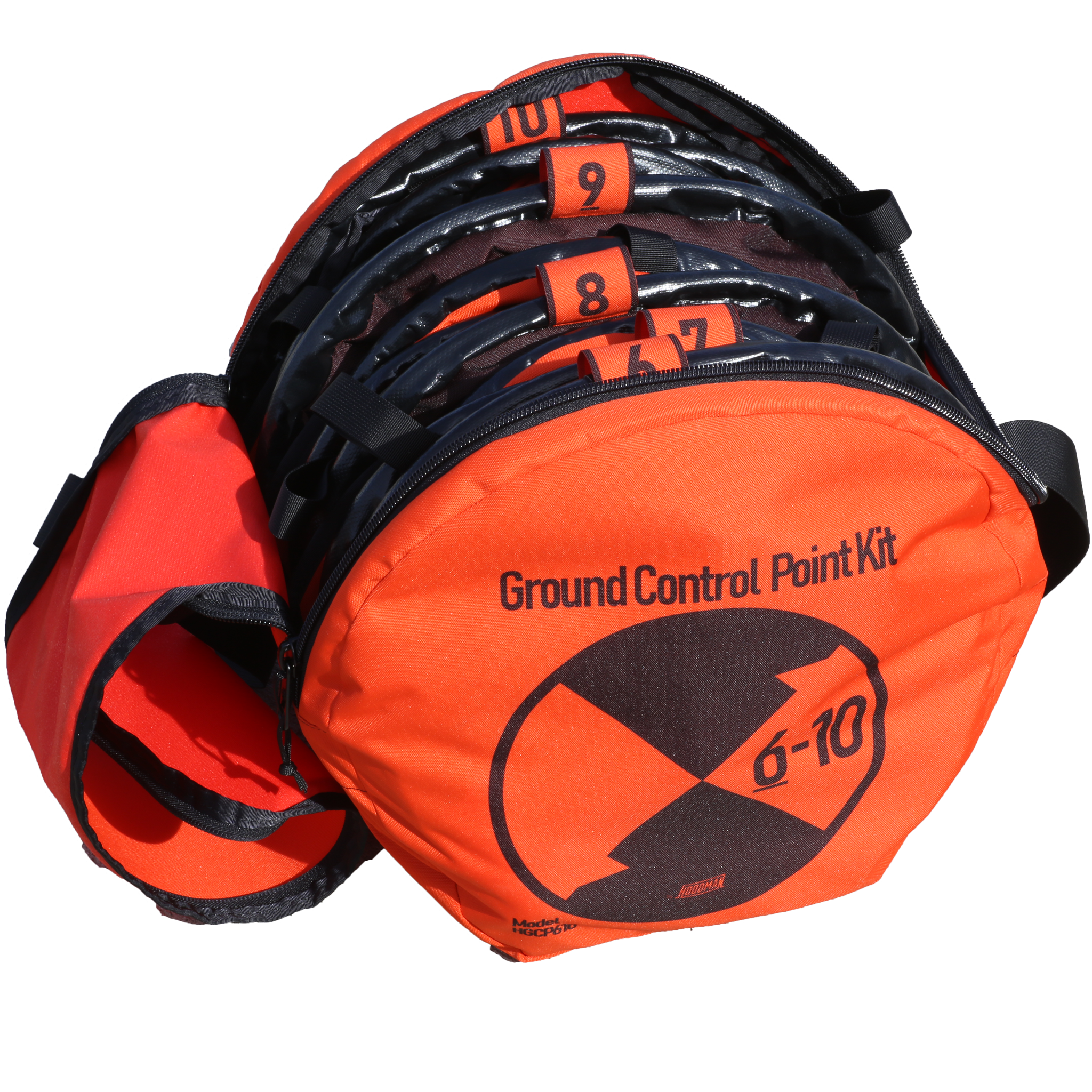 Hoodman HGCP15 vlícovací body pro dron 5 ks 3 ft