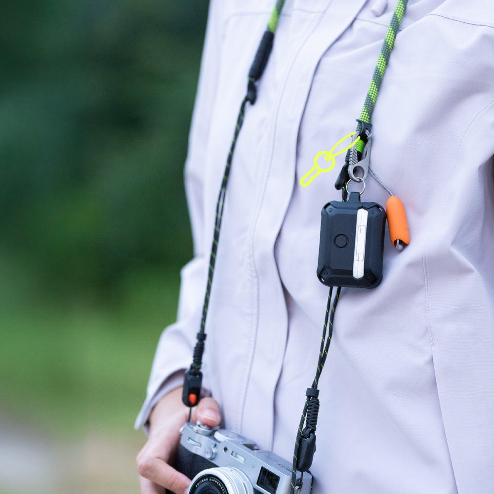 PGYTECH Strap Slim Outdoor popruh blaze red