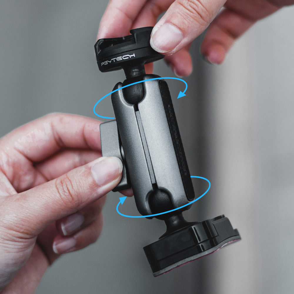 PGYTECH CapLock držák na helmu pro akční kameru otočný