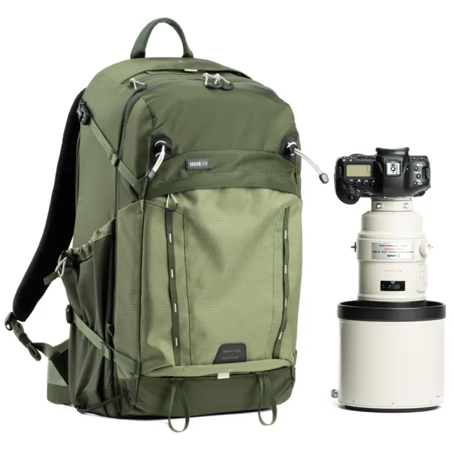 ThinkTank BackLight 36L fotobatoh Montane Green 16" notebook
