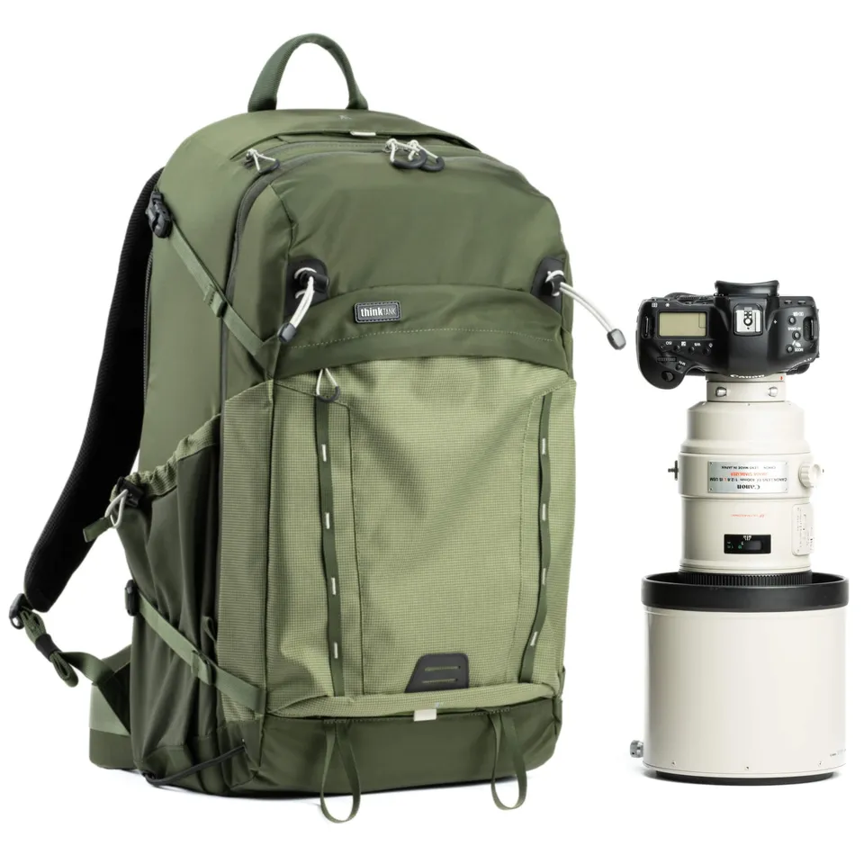 ThinkTank BackLight 36L fotobatoh Montane Green 16" notebook