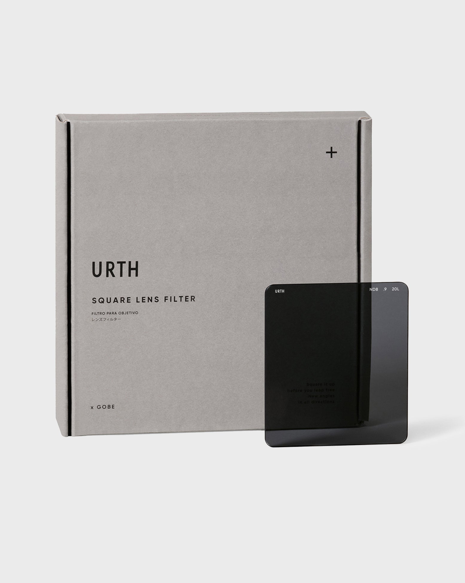 Urth Plus+ ND8 100mm čtvercový filtr 3 stopy