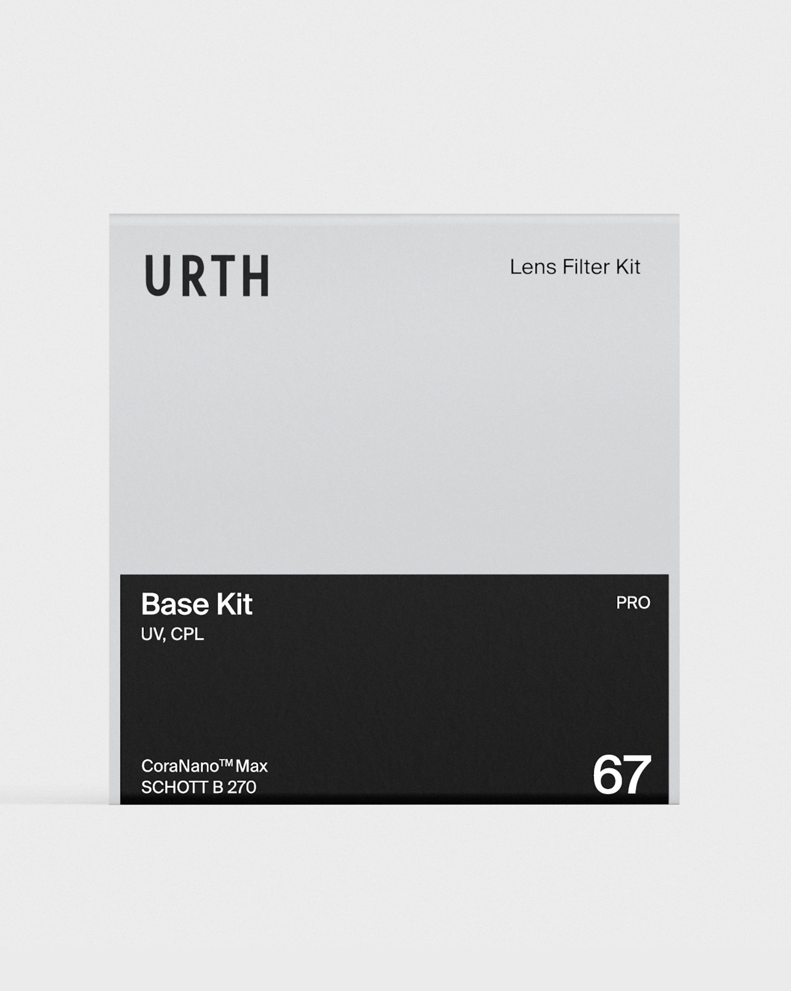 Urth Base Kit Pro sada filtrů UV + CPL