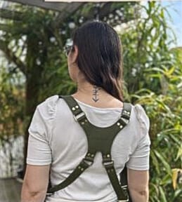 Loulex Double-Strap popruh na fotoaparát