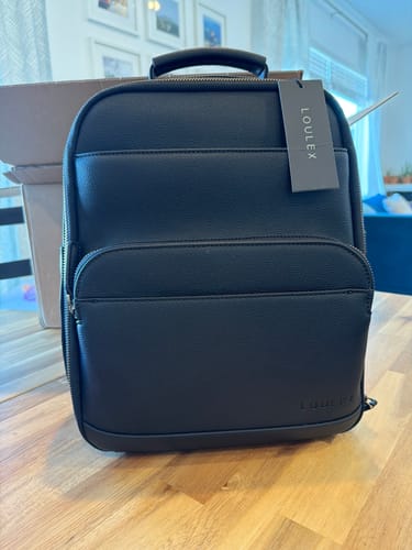 Loulex mini-bag fotobatoh 13,7 l černý