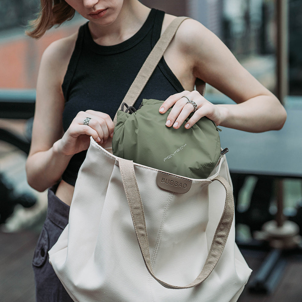 PGYTECH OneGo Drawstring Bag vak Midnight ochrana techniky