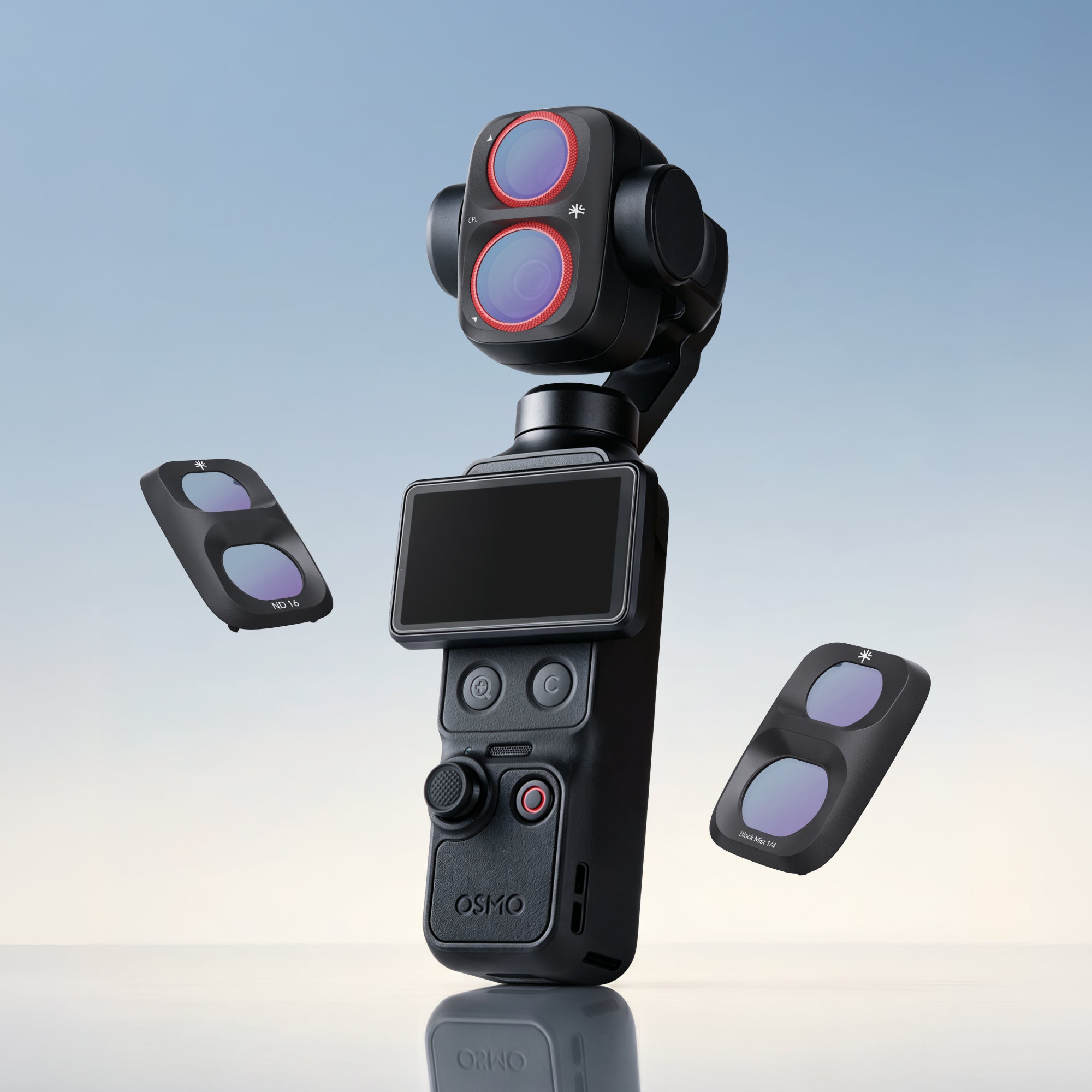 PGYTECH Osmo Pocket 4P filtr CPL VND ND sada
