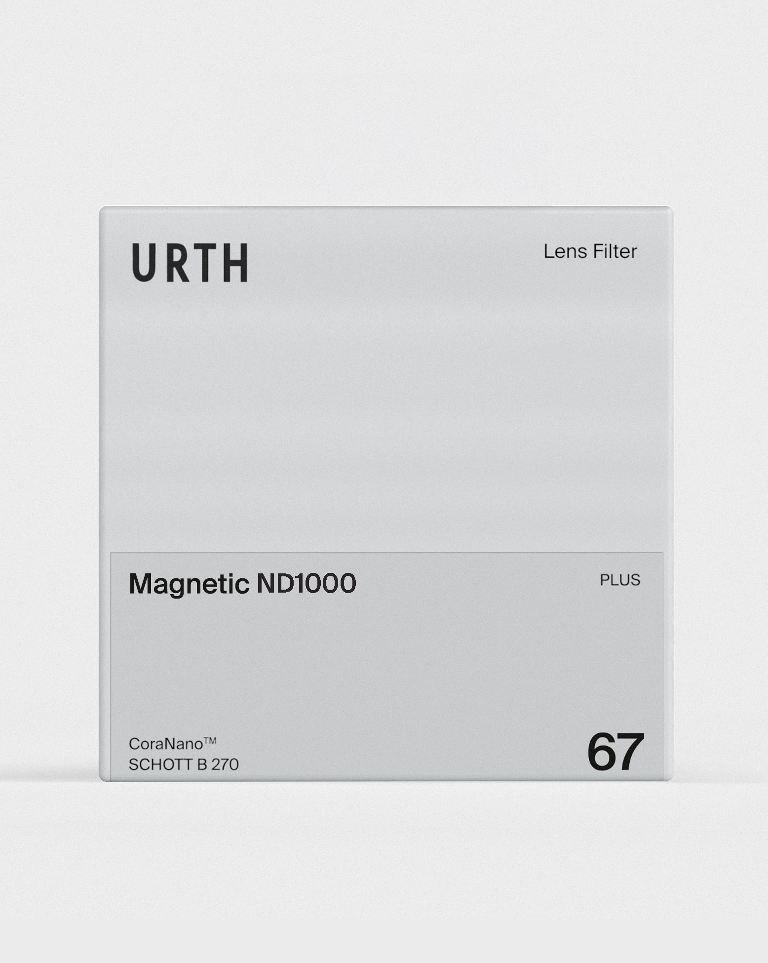 Urth Magnetic ND1000 37mm filtr Plus 10 stop