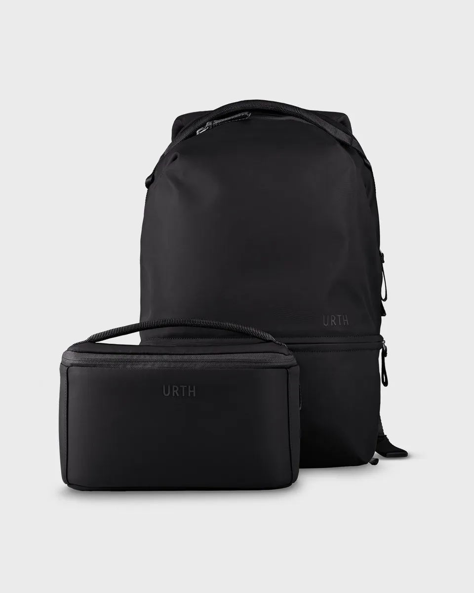 Urth Arkose Camera Backpack Set fotobatoh Onyx