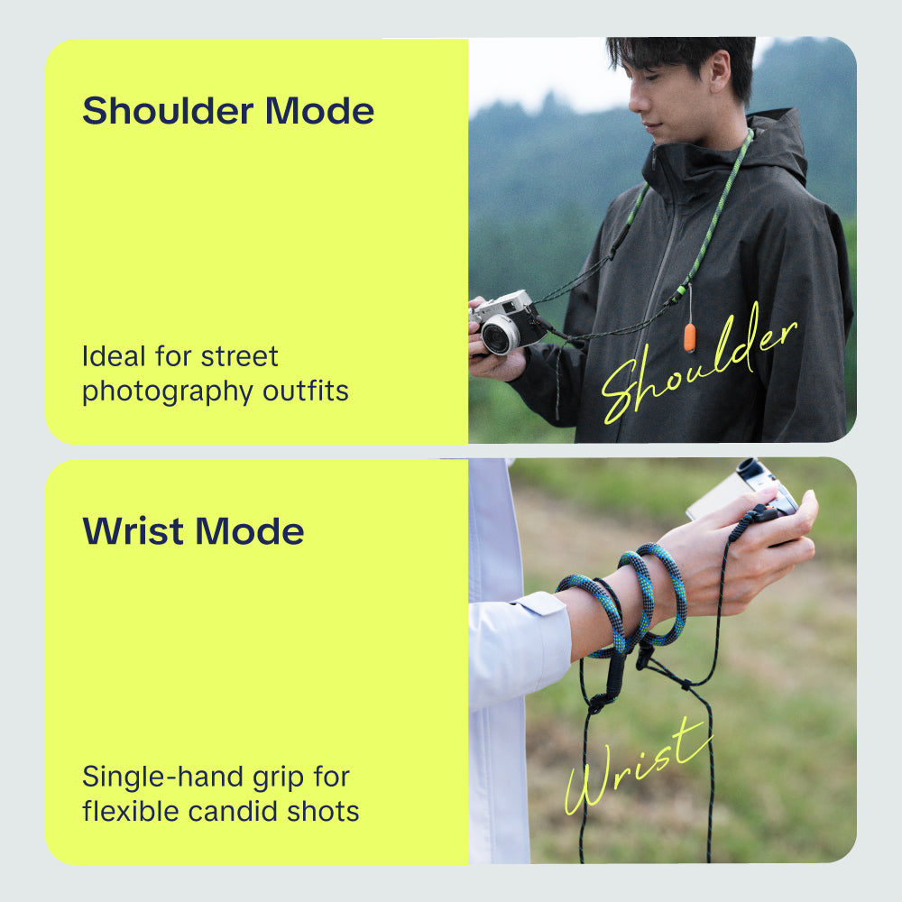 PGYTECH Strap Slim Outdoor popruh blaze red
