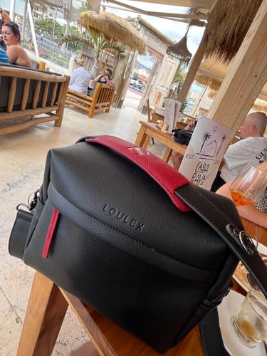 Loulex organizer L fotobrašna 10,1 l černá