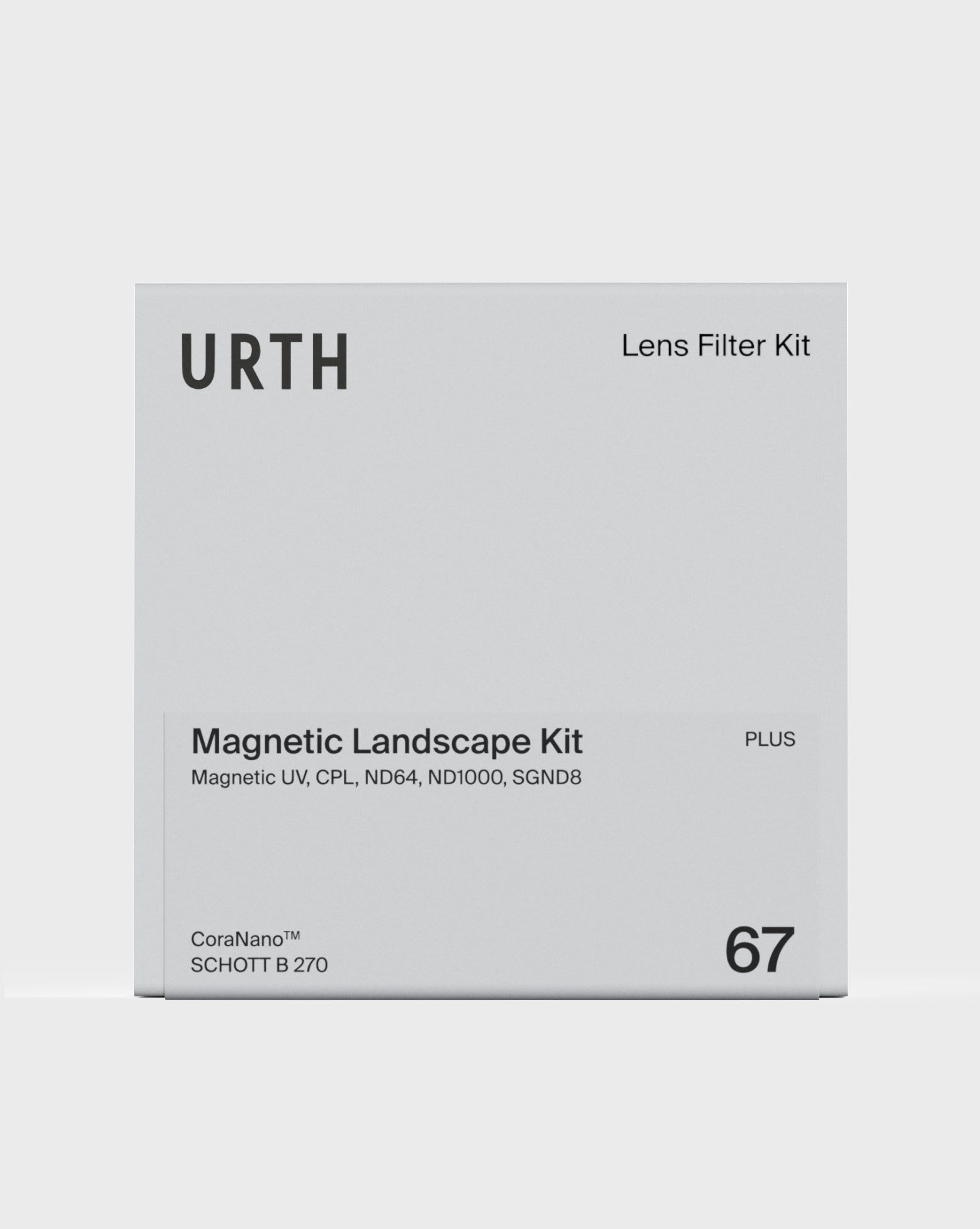 Urth Magnetic Landscape Kit Plus magnetická sada filtrů