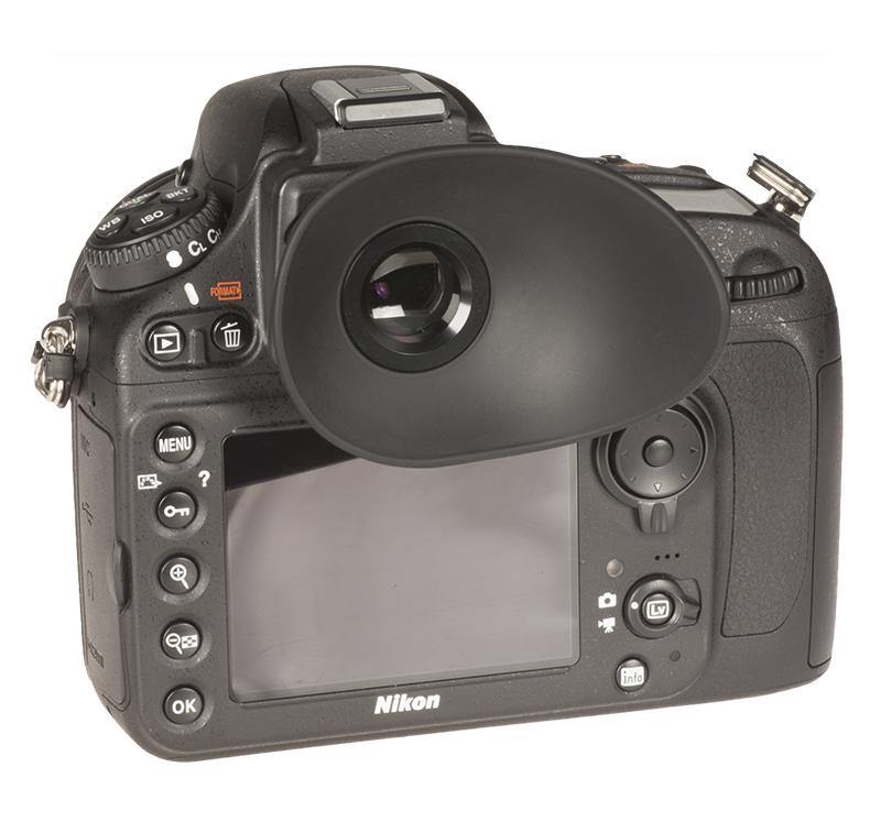 Hoodman HoodEye očnice na Nikon 2 ks pro brýle