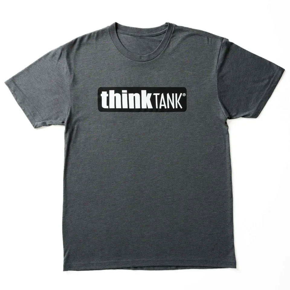 ThinkTank T-Shirts tričko pánské L bavlna poly