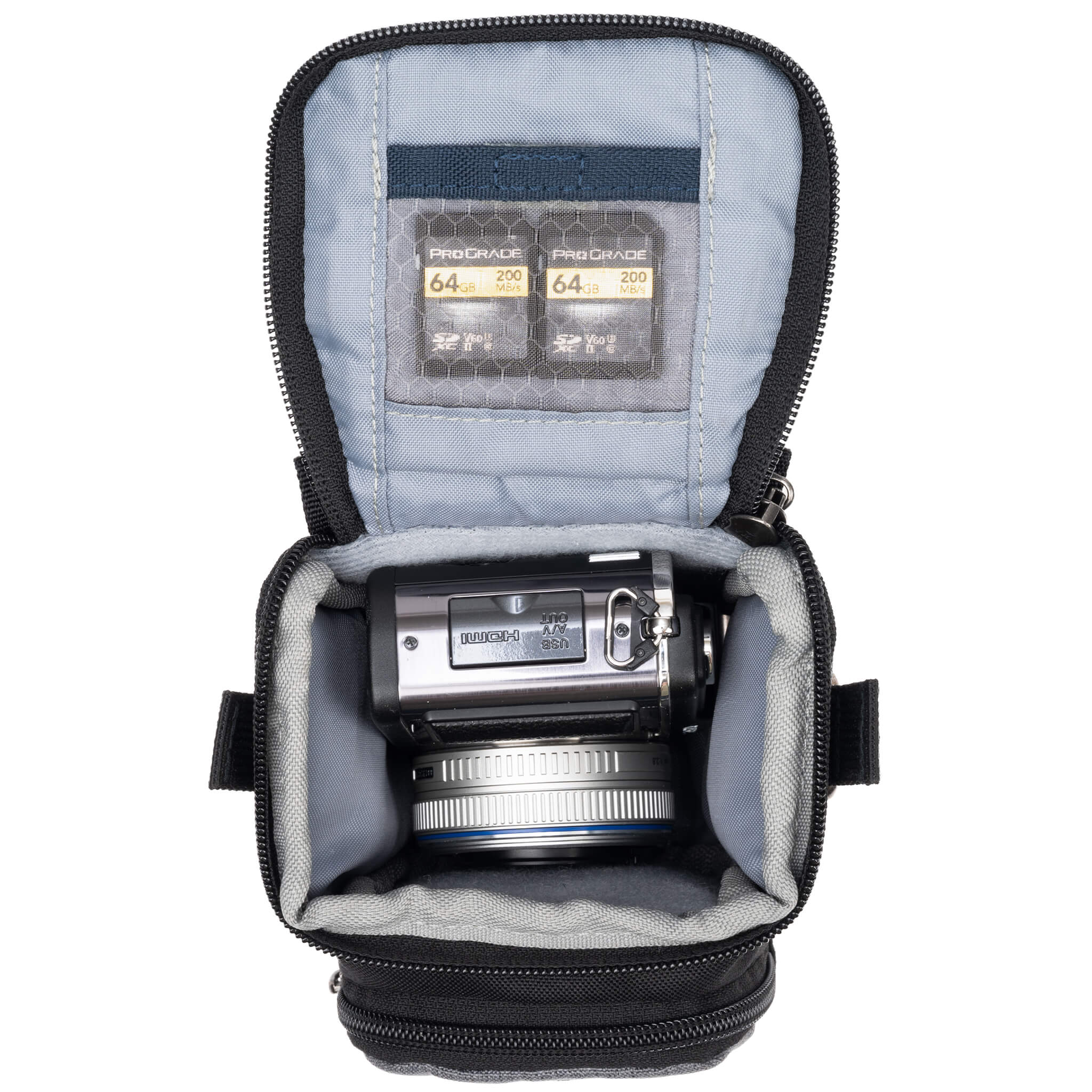 ThinkTank Mirrorless Mover 5 V2 brašna Cool Grey na bezzrcadlovku