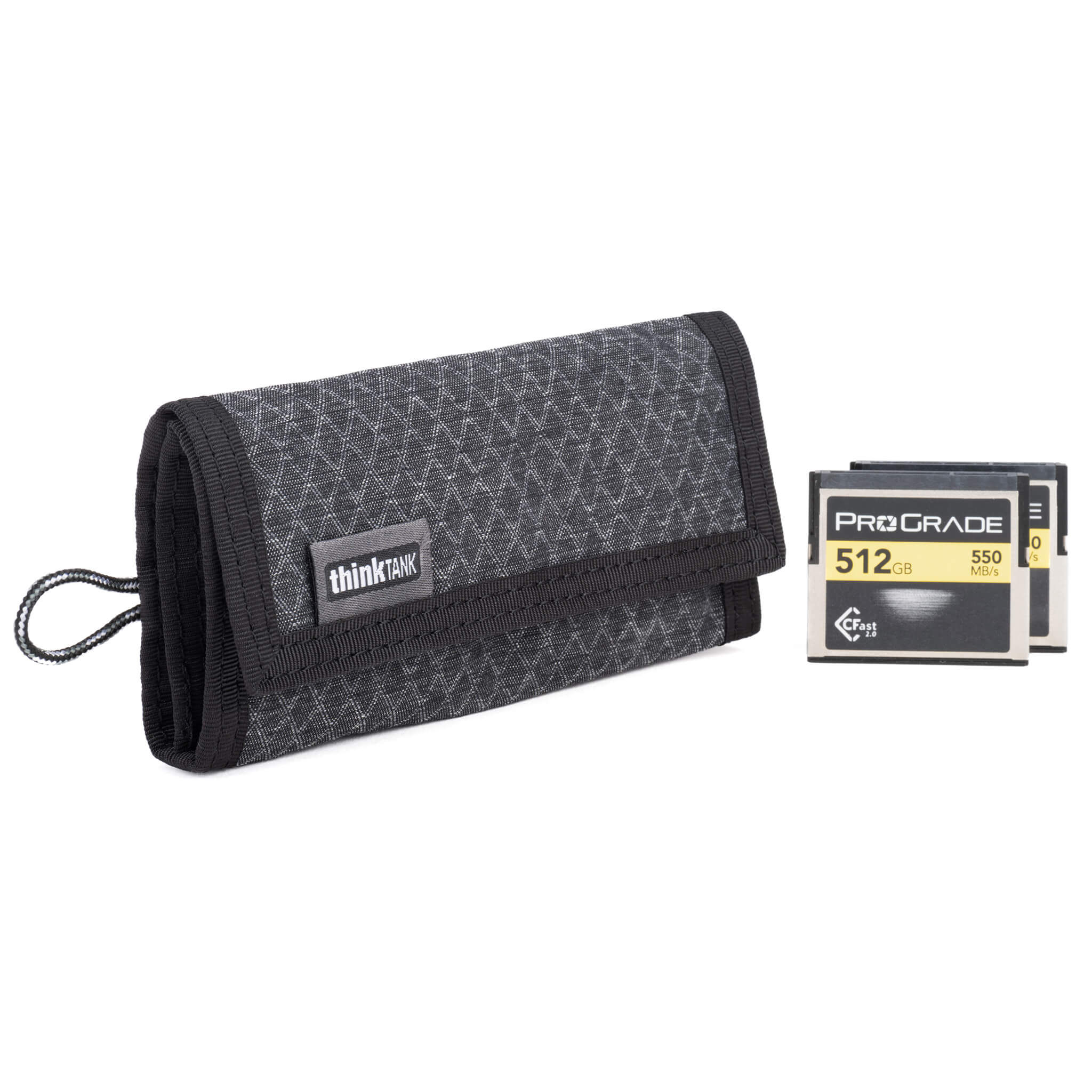 ThinkTank Pixel Pocket Rocket V2 pouzdro na karty Black Slate