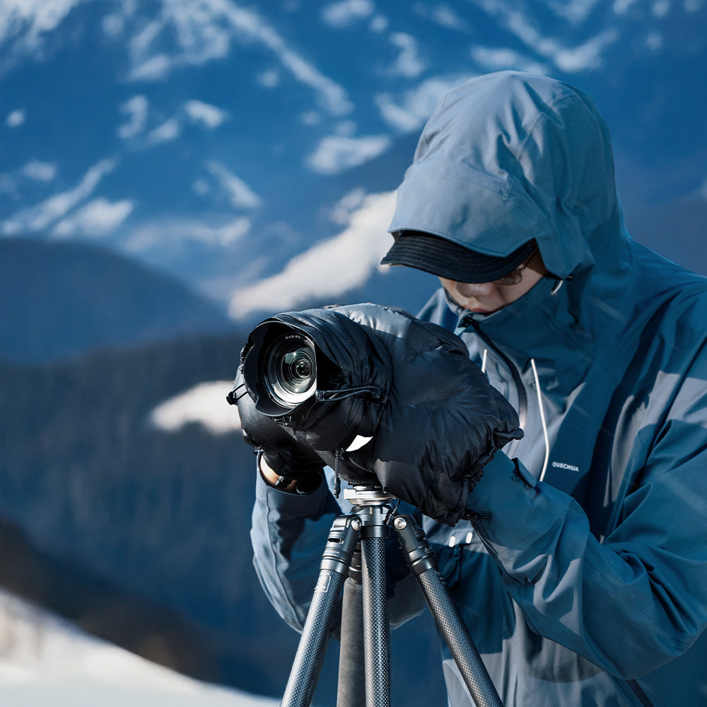 PGYTECH zimní kryt na fotoaparát péřový 650+ cuin