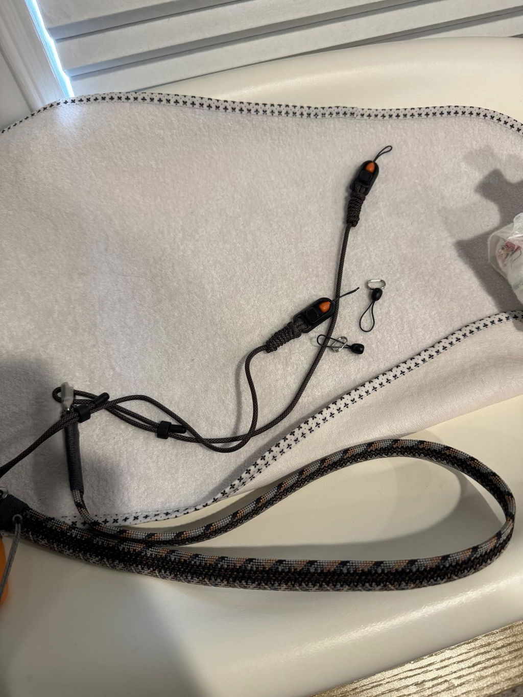 PGYTECH Camera Strap Slim Vintage popruh Midnight Black