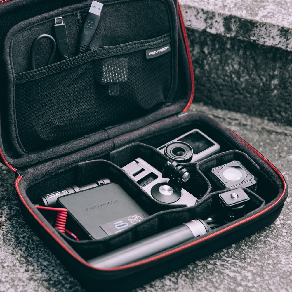 PGYTECH Action Camera Carrying Case pouzdro pevné dělené