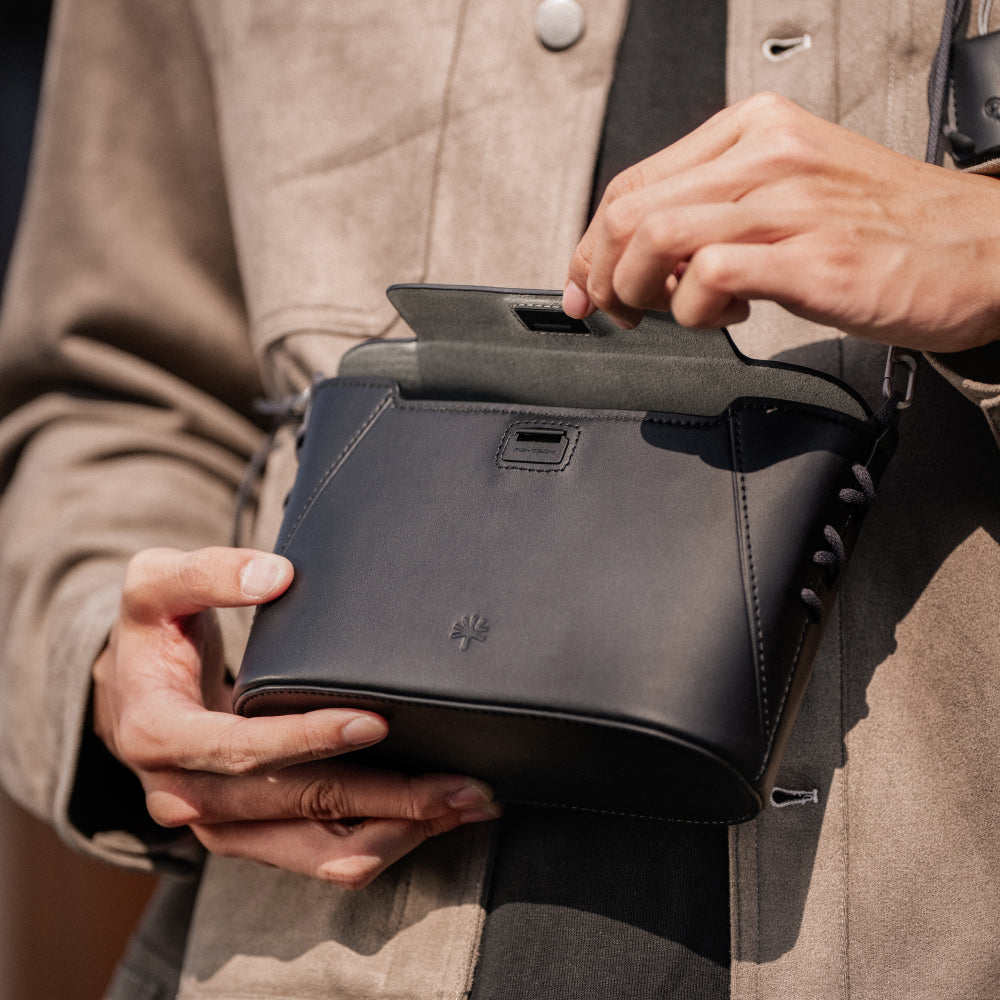 PGYTECH OneGo Classic crossbody brašna černá horizontální