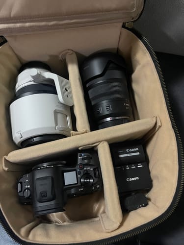 Loulex mini-bag fotobatoh 13,7 l černý