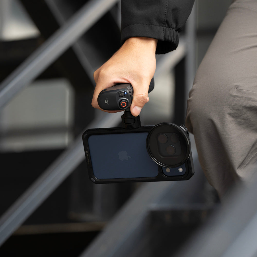 PGYTECH ProShot video klec na iPhone 17 Pro