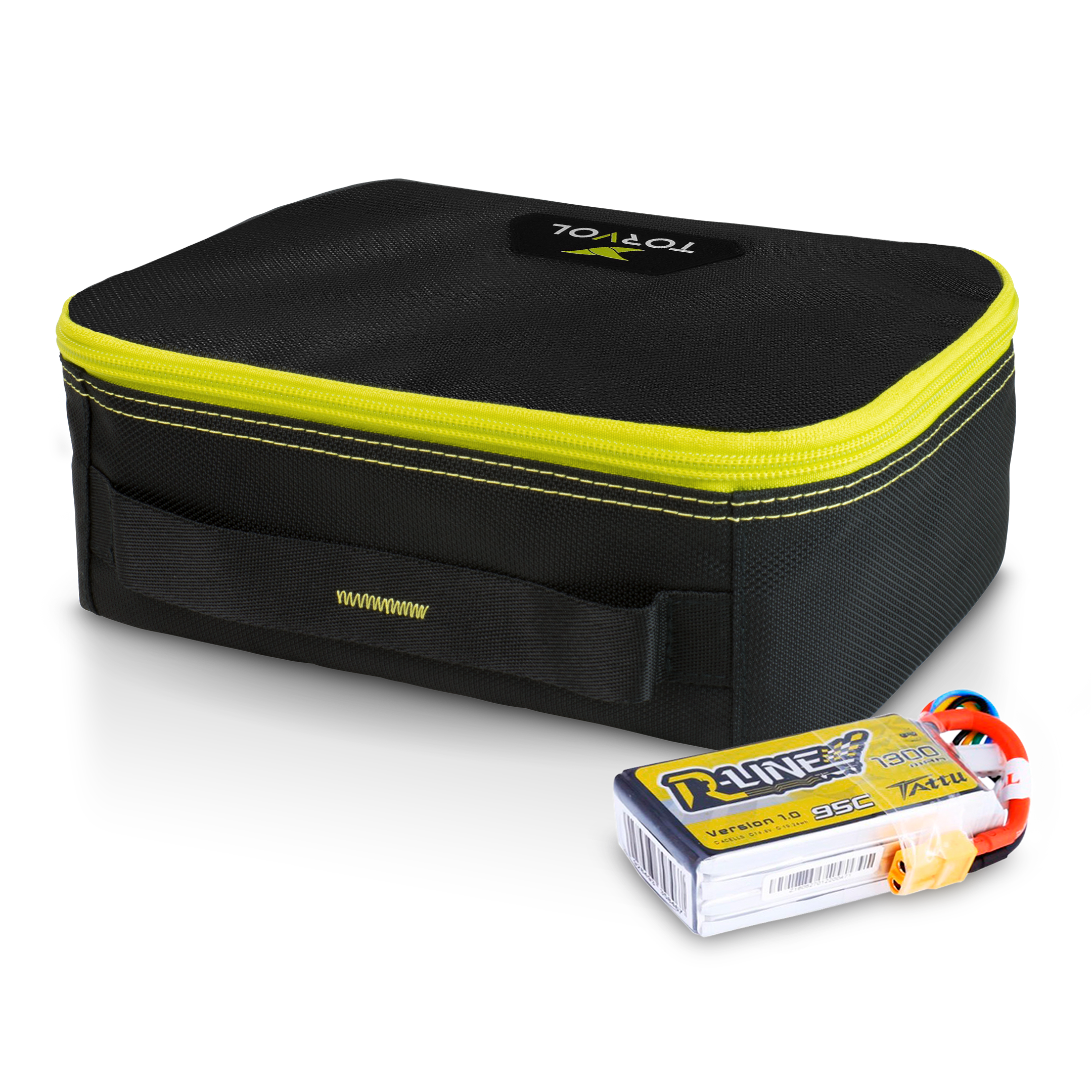 TORVOL Lipo Safe Bag brašna na 15 LiPo baterií