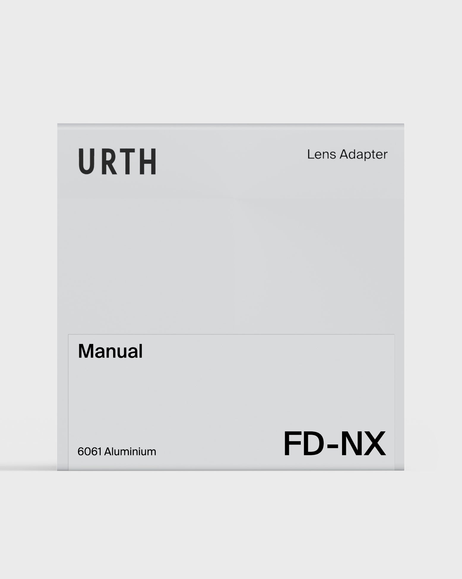 Urth adaptér Canon FD na Samsung NX manuální