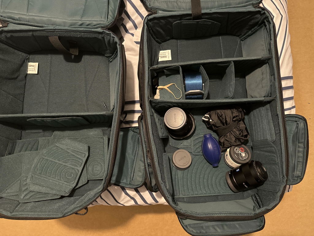 PGYTECH OneMo 2 Backpack 35l batoh + brašna přes rameno
