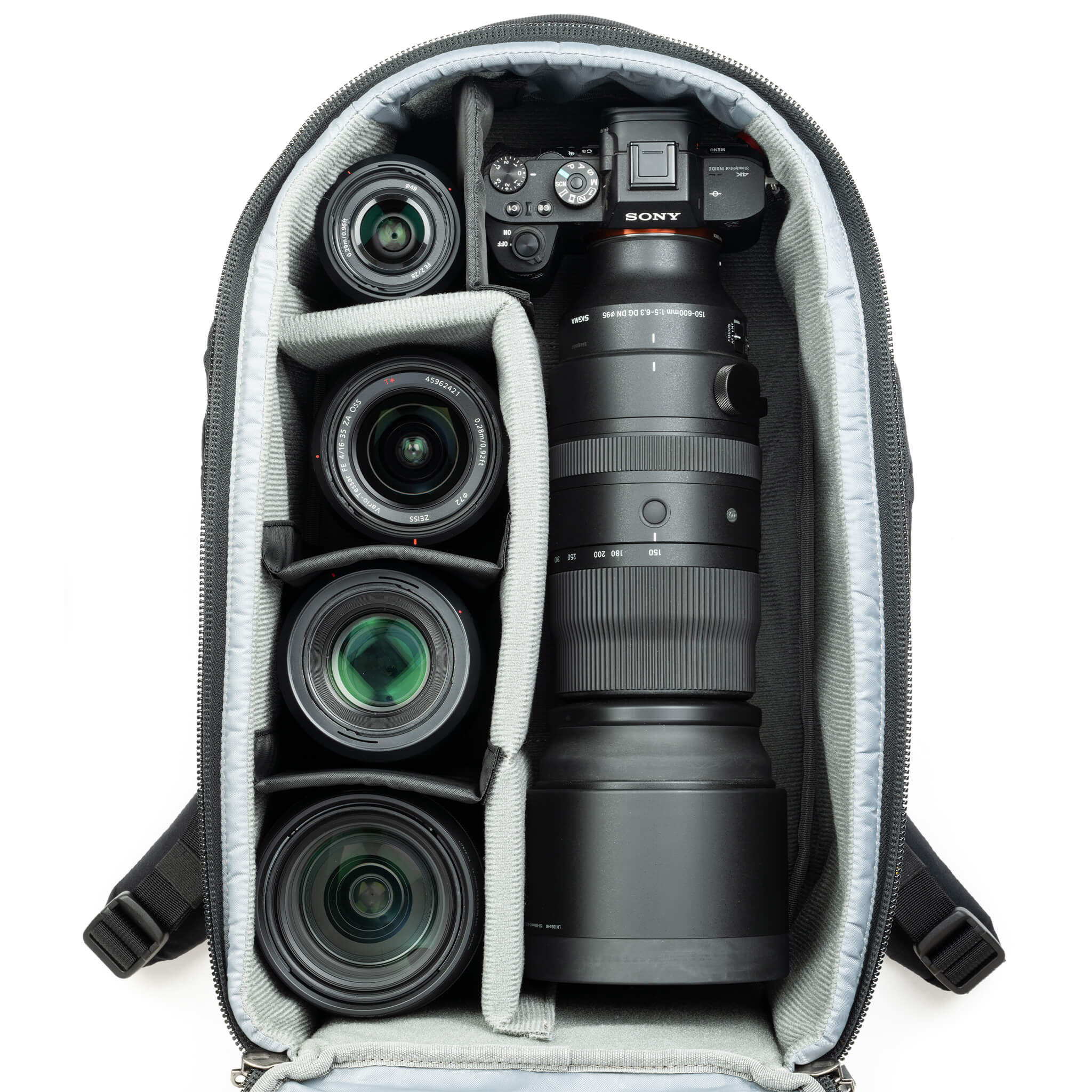 ThinkTank Walker Pro 24L fotobatoh s notebookem