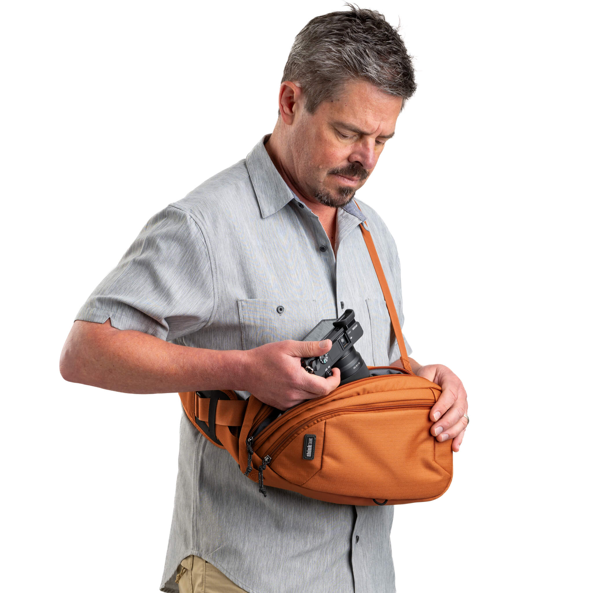 ThinkTank Turnstyle 5L fotobrašna sling lehká přes rameno