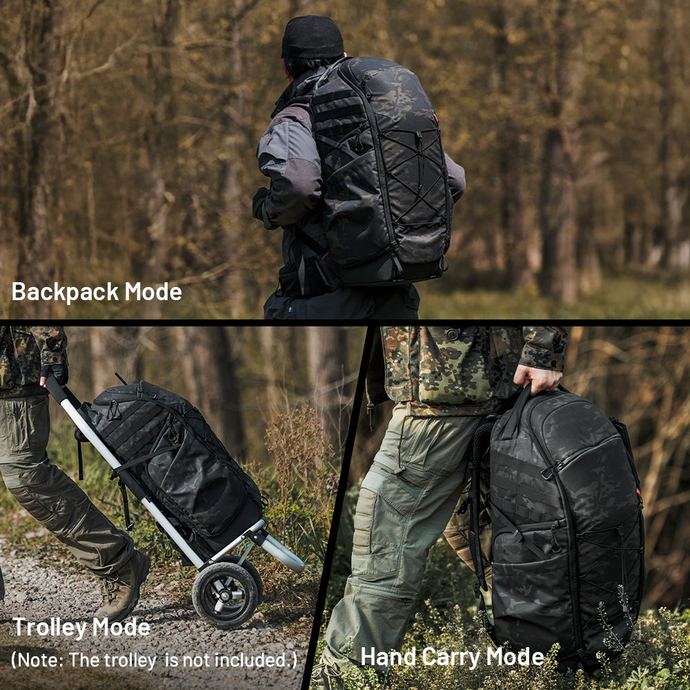PGYTECH OnePro ST fotobatoh teleobjektiv 600mm lehký