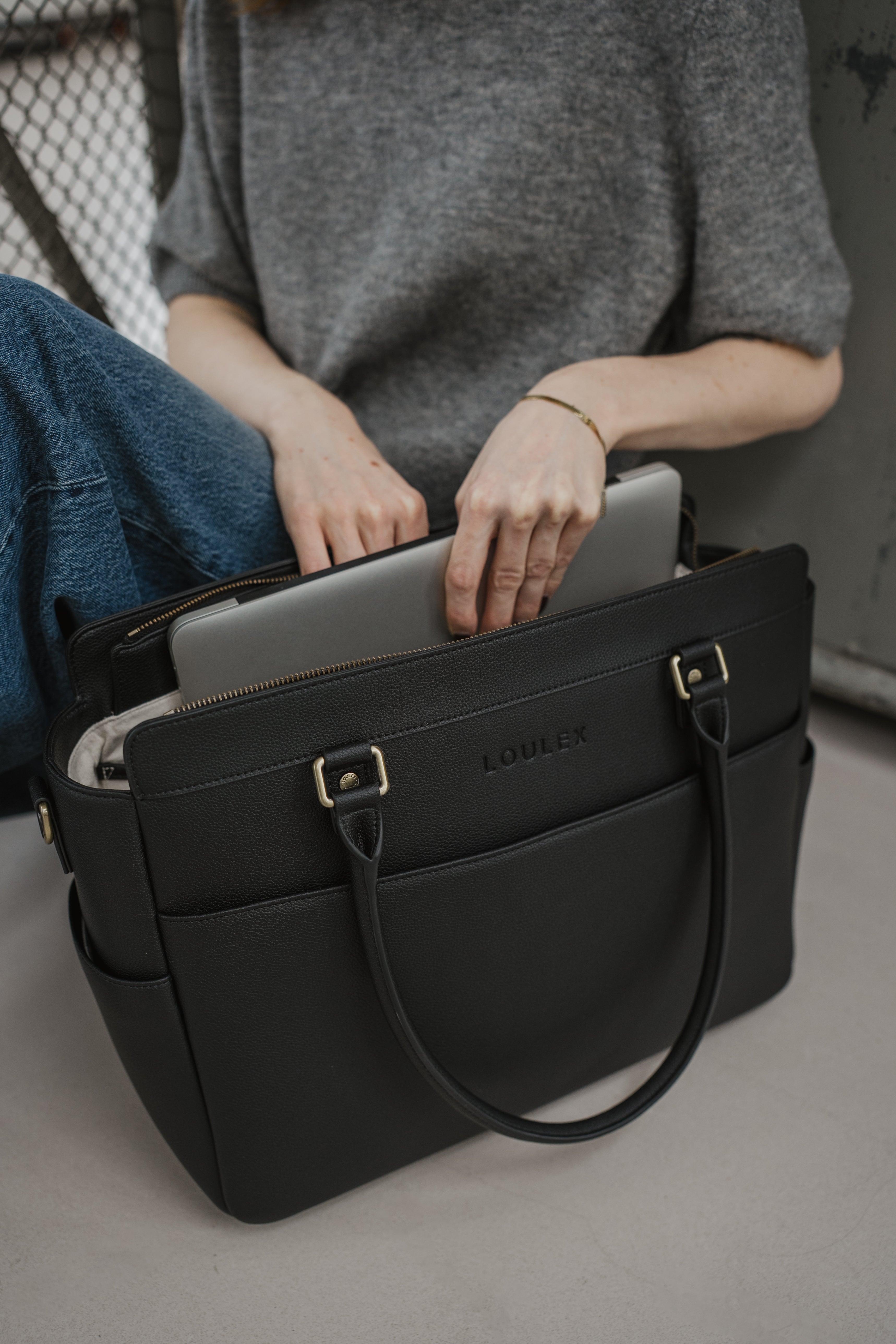 Loulex Handbag fotokabelka 40×30×15 cm