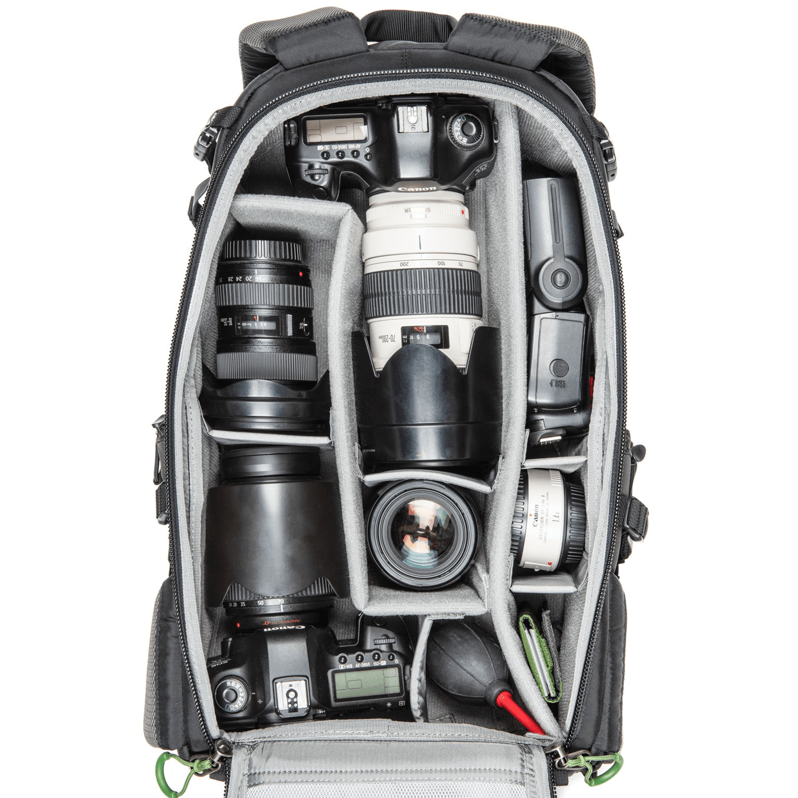ThinkTank BackLight 26L fotobatoh Montane Green