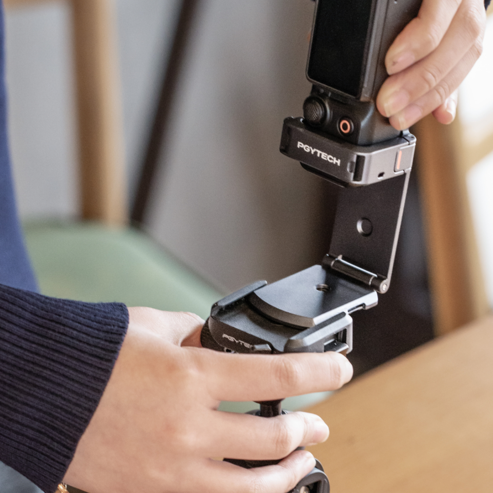 PGYTECH Pocket Expansion Adapter pro Osmo Pocket hliníkový